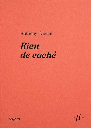Rien de caché